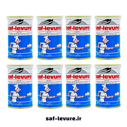 مایه خمیر (مخمر) فرانسوی تاریخ جدید بسته 8 عددی