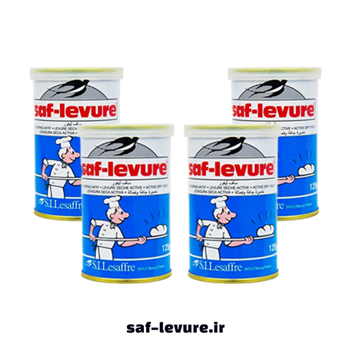 مایه خمیر (مخمر) فرانسوی تاریخ جدید بسته 4 عددی